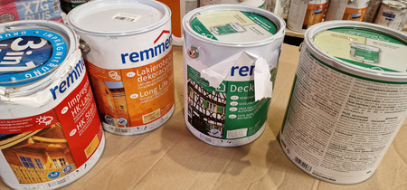 Outlet Remmers HK Lasur 2,5 L Weiß – 3in1 Holzschutzmittel