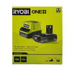 Ryobi RC18120-120C  Akku-Set 18 V 2,0 Ah + Ladegerät ONE+ (ohne Werkzeug)