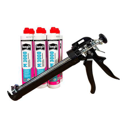 BandlooSet Tangit 6x M3000 300 ml + Hand-Kartuschenpistole
