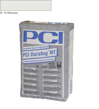 PCI Durafug® NT 25 kg Silbergrau – Langlebige Epoxidfuge mit hoher chemischer Beständigkeit