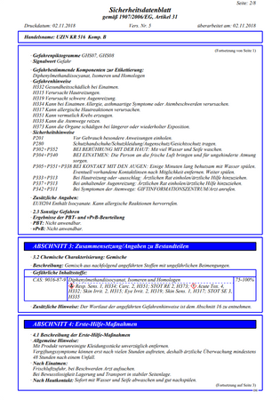 outlet UZIN KR 516 2-K Kleben von Winkelschienen, Nagelleisten 2 x 300 ml
