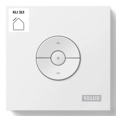 VELUX ACTIV Schalter - INTEGRA KLI313 Drahtlose Wandsteuerung für Rollläden/Markisen, Dachfenster