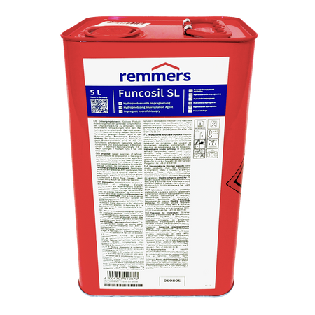 Remmers Funcosil SL farblos 5L UV-Beständigkeit, hydrophobierende Imprägnierung