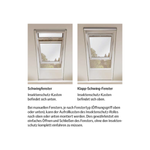 VELUX Insektenschutzrollo / Fliegengitter für Dachfenster ZIL CK02 0000SWL, 53x160 WL