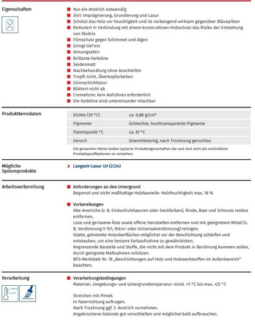 Remmers Holzschutz-Creme 2,5 L – Mahagoni | Holzpflege & Wetterschutz