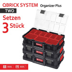 Qbrick System TWO Organizer Plus Polycarbonatr Deckel Satz mit 3 Stück NEU