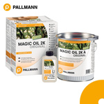 PALLMANN MAGIC OIL 2K ORIGINAL High-Solid 2-Komponenten Parkettöl A/B Parkett