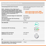 PCI Epoxigrund 390 2-komponentig Spezial-Grundierung Feuchtigkeitssperrend 10 kg