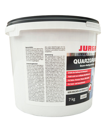 outlet JURGA Primer Contact Quarzgrundierung auf Fliesen Putz Beton