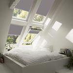 VELUX Rolls Rolladen Jalousien Verdunkelungsrollo Dachfenster 114x118 RAL0705