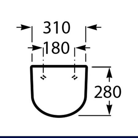 Outlet Roca NEXO Pissoir Urinal Soft-Close-Deckel Zulauf von hinten Weiß