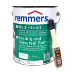 Set Bandloo Multi-Grunt 5 l mit Flachpinsel 1,5" für präzise Anwendung