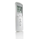 OUTLET Somfy TELIS 6 CHRONIS 1811079 16-Kanal-Handsender Große LCD-Anzeige Pure