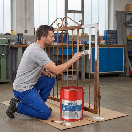 Set Bandloo Multi-Grunt 10 l mit Breitpinsel 11 cm und Pinsel 1,5 Zoll