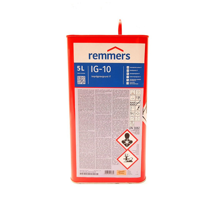 Remmers IG-10 Imprägniergrund IT 5L Holzschutz Holzimprägnierung Farblos 