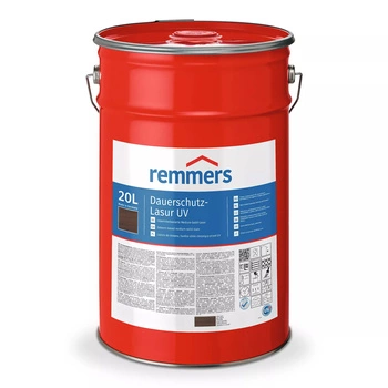 Remmers Dauerschutz-Lasur UV Palisander 20L – Wetterschutzlasur für Holz