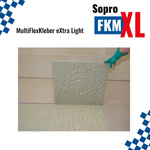 Outlet SOPRO FKM XL 444 MultiFlexKleber Extra Light Fliesenkleber Flexmörtel 15 KG