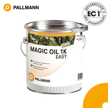 Pallmann Magic Oil 1K Easy Parkett und Holzfußböden Fußbodenheizung Öl-Wachs 3 L