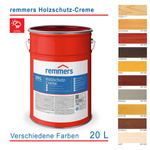 Remmers Holzschutz-Creme 20 L Holz Lasur für Außen alle Farben