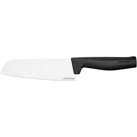 Fiskars Hard Edge Santoku Messer Küchenmesser Edelstahl 29 cm 1051761