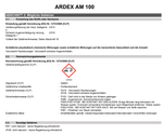 ARDEX AM 100  Ausgleichsmörtel zum Ausgleichen, Ausbessern, Putzen 25 kg