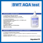 BWT AQUATEST Test zur Bestimmung der Wasserhärte Prüfset Härteprüf Set