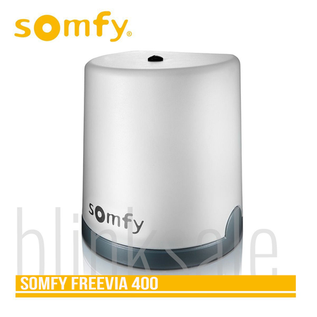 Outlet Somfy FREEVIA 400 Schiebetorantrieb Set mit Zubehör einfache Installation