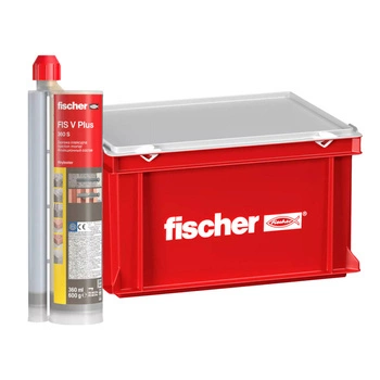 6 x Fischer Injektionsmörtel-Set FIS V PLUS 360S und Kasten HWK