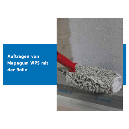 MAPEI Mapegum WPS Flächenabdichtung Abdichtung Verbundabdichtung 10 KG