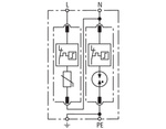 DEHNguard modular DG M TT 2P 275 952110 DEHN Schutzlösungen Überspannungsschutz 