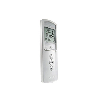 Somfy TELIS 6 CHRONIS 1805215  6-Kanal-Handsender mit Uhr Große LCD-Anzeige Pure
