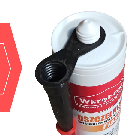 6 STK Dichtmasse Höhe Temperatur 1500°C Dichtung Hitzebeständige Silikon 310ml