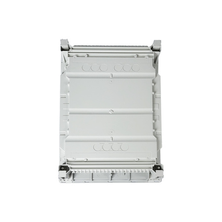 HAGER VU24NWB Unterputz-VDI-Verteiler 2R 2x Montageplatte