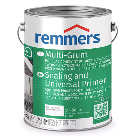 Remmers Multi-Grunt 5L Isoliergrund Metall Holz Rostschutz Sperrgrund