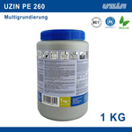 Uzin PE 260 Multi Grundierung für Alle-Untergründe Beton Estrich OSB Holz 1 kg