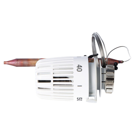 HEIMEIER ThermostatKopf K mit hochleitfähiger Armatur und Spiralfeder 20-50°C 2m