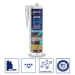 Bostik BLOCK A715HYDRO CREME A715 290 ml