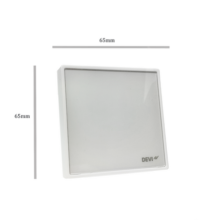 OUTLET DEVIreg Thermostat Smart WI-FI 230 V 140F1141 Reinweiß
