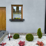 Blumenkastenhalterungen für die Fensterbank Fensterbank-Absturzsicherung Fenstergitter Blumenkästen Verschiedene Modelle und Größen