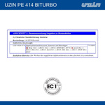 UZIN PE 414 BiTurbo 1-K PUR-Schnellgrundierung zur Parkettverlegung 12 kg NEU