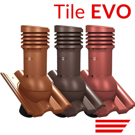 Dunstrohr TILE EVO DN 150 Braas Frankfurter Dachziegel