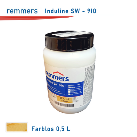 Remmers Induline SW-91 Hirnholzschutz auf Wasserbasis Holz innen und außen 0,5L