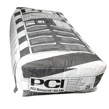 PCI Nanocret R4 SM - 25 kg Hochfester Reparaturmörtel - für Betonbauteile