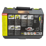 Ryobi EHT150V Geradschleifer 150 W mit 115-teiligem Zubehörset