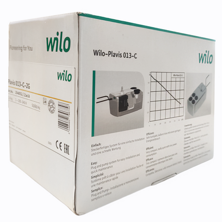  Wilo Plavis 013-C-2G Kondensathebeanlage Pumpe Zirkulationspumpe 2548552 