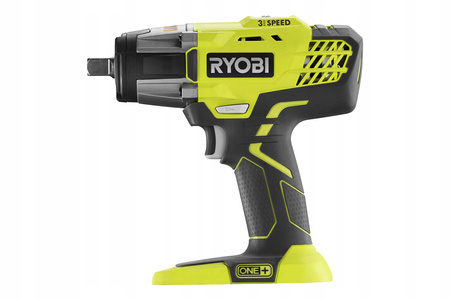 Ryobi Set Schlagschrauber R18IW3-0 + Kompressor R18PI + Akku 1,5 Ah
