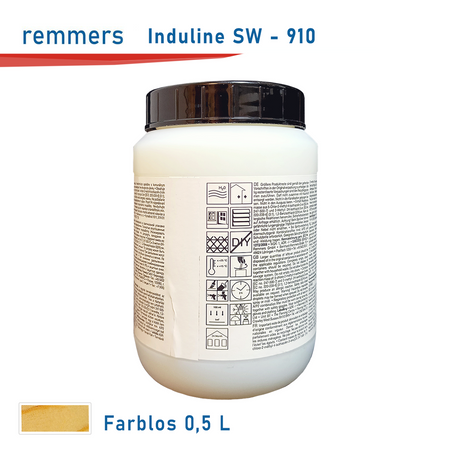 Remmers Induline SW-91 Hirnholzschutz auf Wasserbasis Holz innen und außen 0,5 L