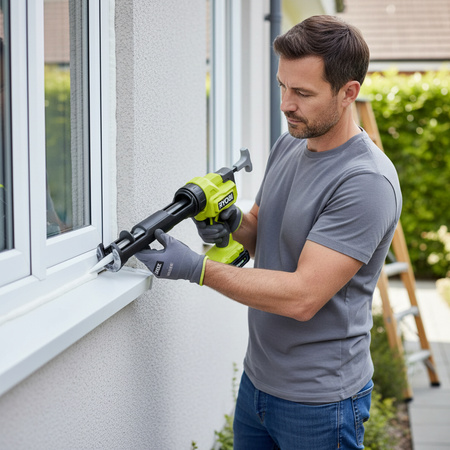 Ryobi RCG18-0 kabellose Kartuschen / Dichtstoffpistole 18V ONE+ (ohne Akku)