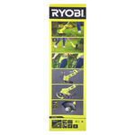Ryobi OLT1832 Akku-Fadentrimmer 18V ONE+ mit verstellbarer Schnittbreite