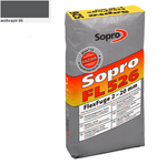 SOPRO FL FlexFuge Flexibler FL 626 Fugen Fugenmörtel 25 KG Anthrazit 66